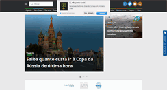 Desktop Screenshot of catracalivre.com.br