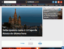 Tablet Screenshot of catracalivre.com.br